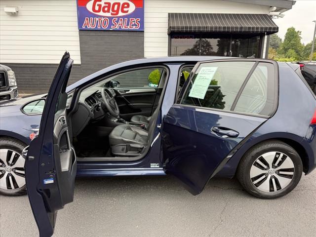 used 2016 Volkswagen e-Golf car, priced at $11,460