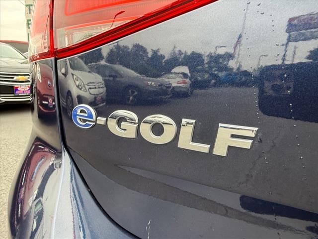used 2016 Volkswagen e-Golf car, priced at $11,460