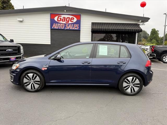 used 2016 Volkswagen e-Golf car, priced at $11,460