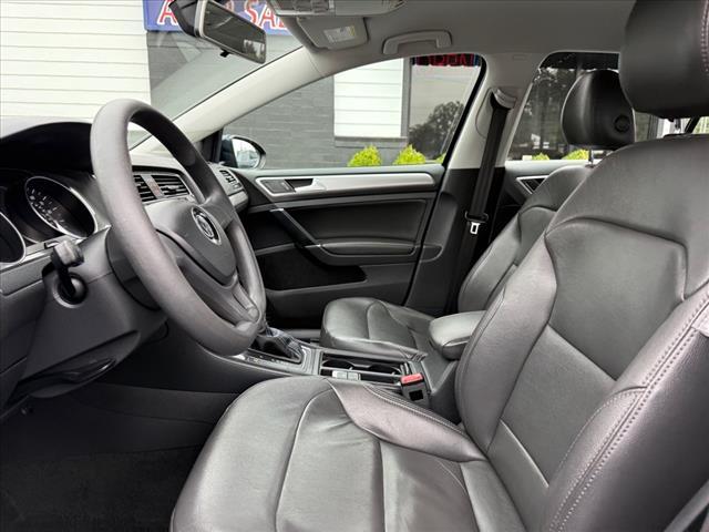 used 2016 Volkswagen e-Golf car, priced at $11,460