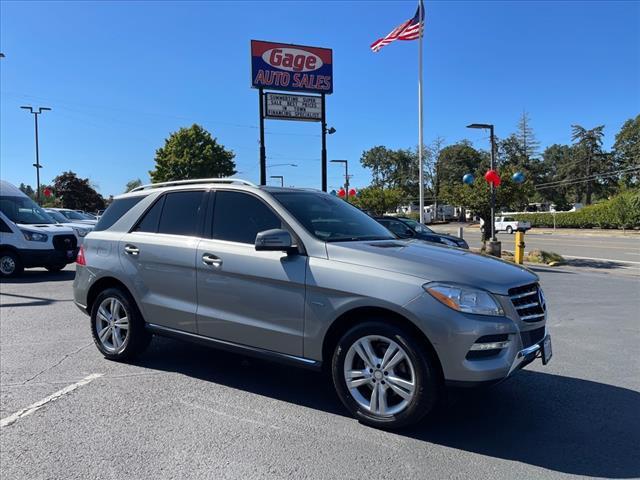 used 2012 Mercedes-Benz M-Class car