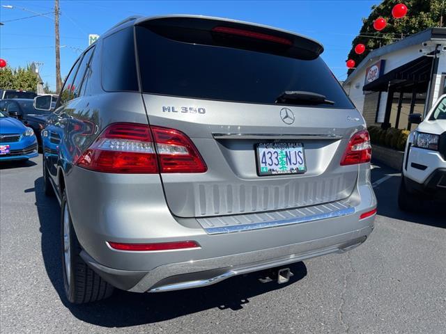 used 2012 Mercedes-Benz M-Class car