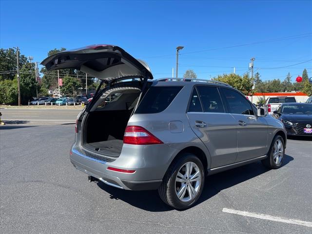 used 2012 Mercedes-Benz M-Class car