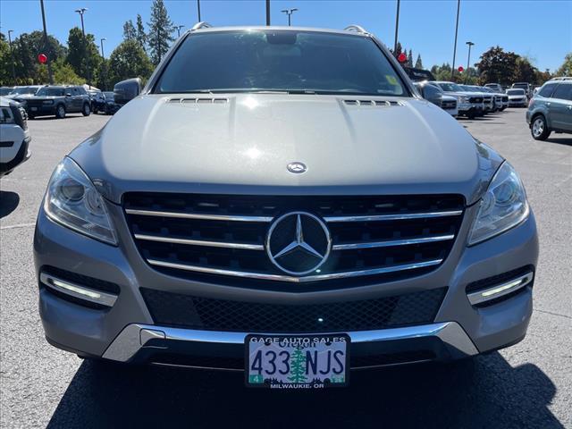 used 2012 Mercedes-Benz M-Class car