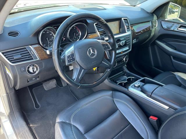 used 2012 Mercedes-Benz M-Class car