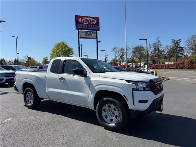 used 2023 Nissan Frontier car, priced at $29,888