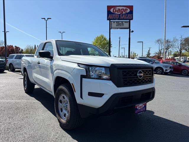 used 2023 Nissan Frontier car, priced at $29,888