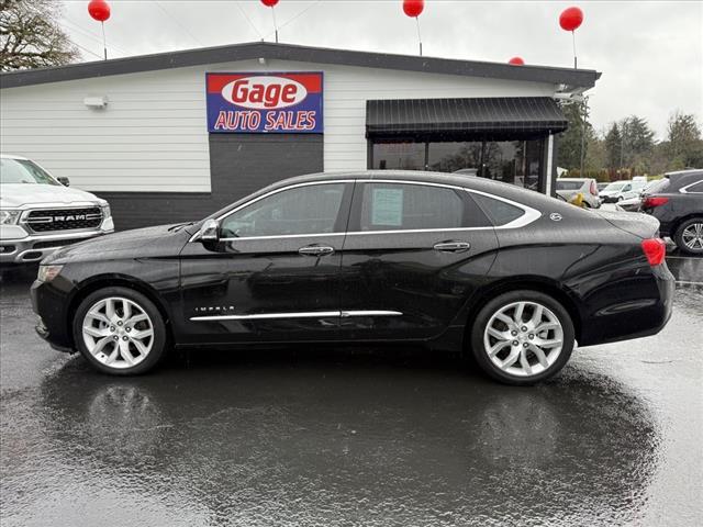 used 2018 Chevrolet Impala car, priced at $14,888