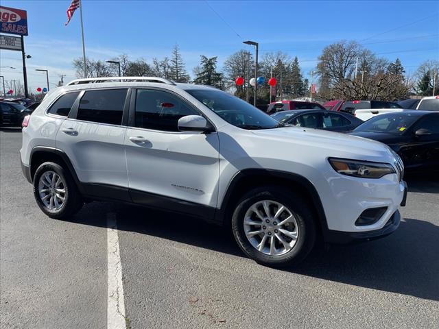 used 2019 Jeep Cherokee car, priced at $16,888