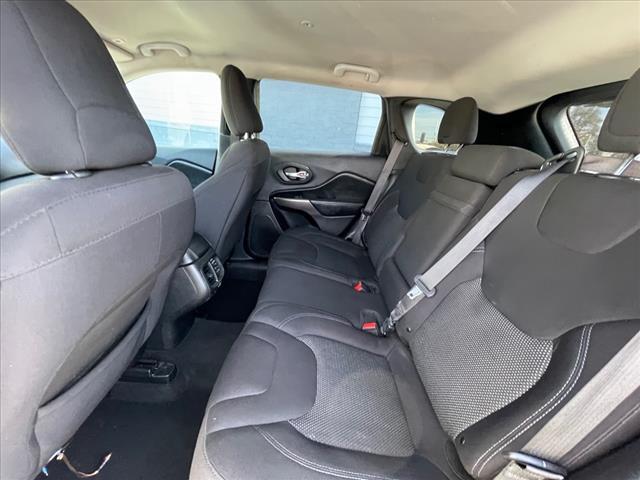 used 2019 Jeep Cherokee car, priced at $16,888
