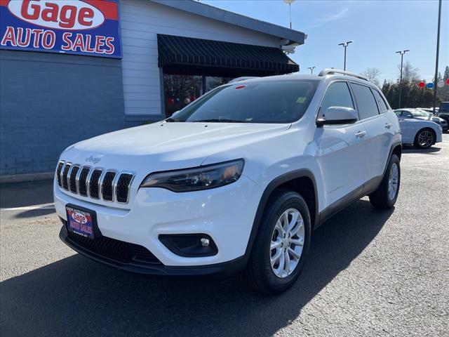 used 2019 Jeep Cherokee car, priced at $16,888