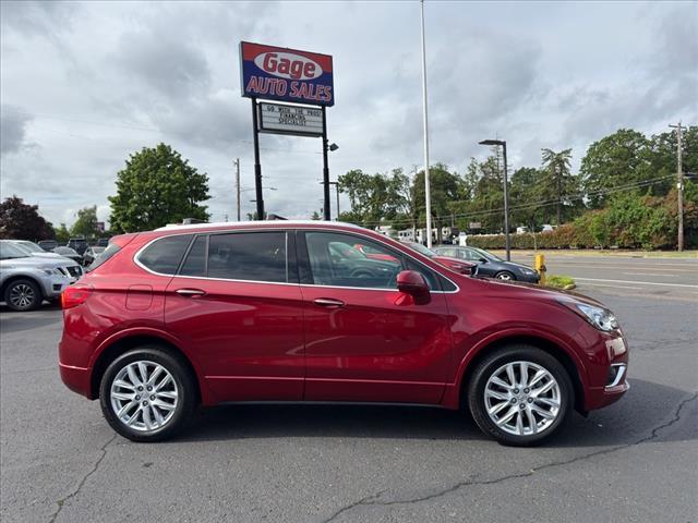 used 2020 Buick Envision car, priced at $18,888