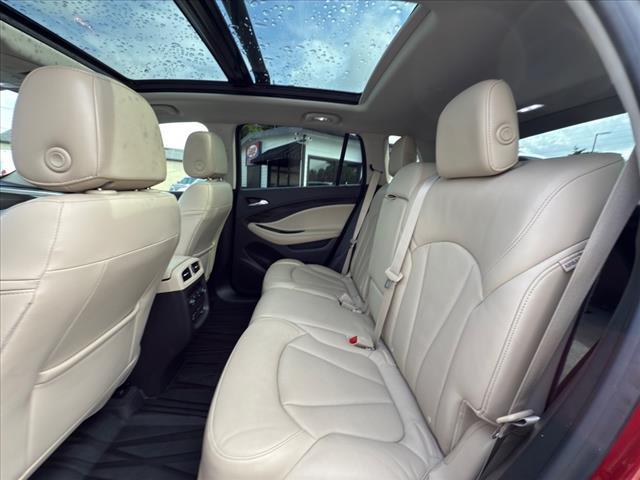 used 2020 Buick Envision car, priced at $18,888