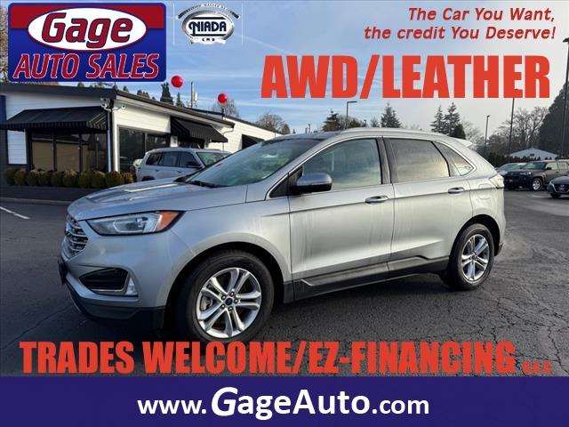 used 2020 Ford Edge car, priced at $18,460