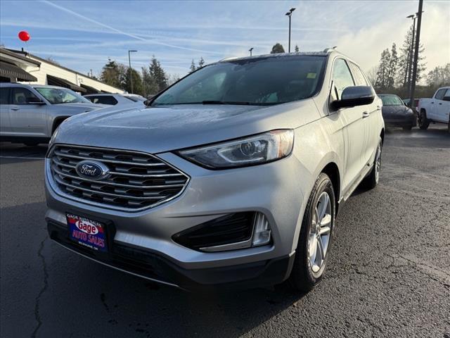 used 2020 Ford Edge car, priced at $18,460