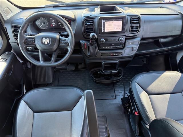 used 2023 Ram ProMaster 2500 car, priced at $34,500