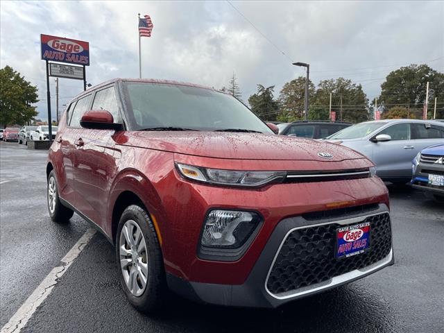 used 2020 Kia Soul car, priced at $14,888