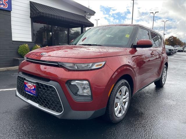 used 2020 Kia Soul car, priced at $14,888