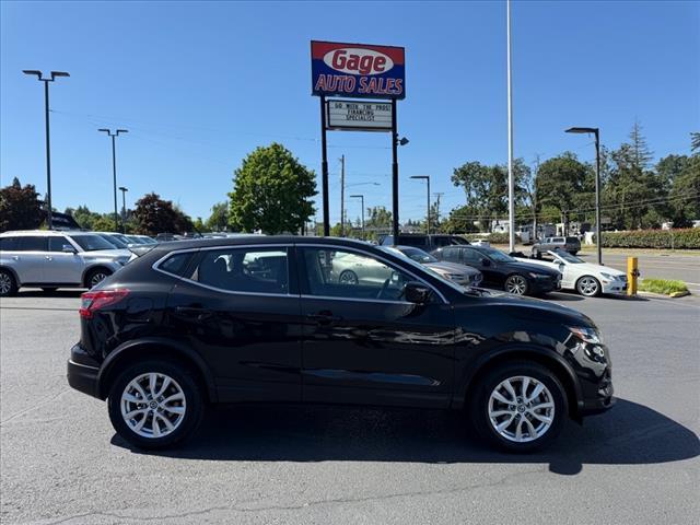 used 2021 Nissan Rogue Sport car, priced at $16,888
