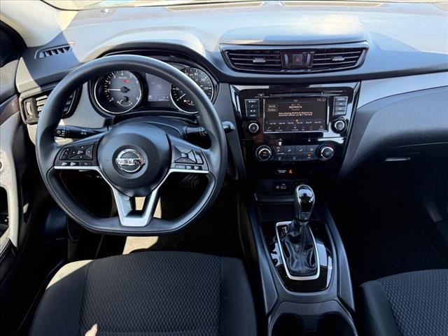 used 2021 Nissan Rogue Sport car, priced at $16,888