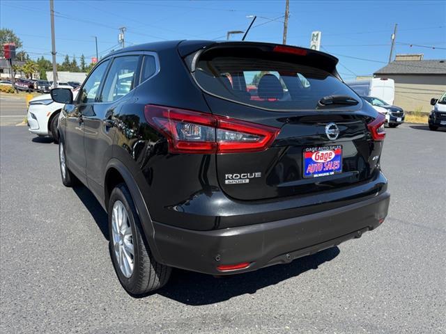 used 2021 Nissan Rogue Sport car, priced at $16,888