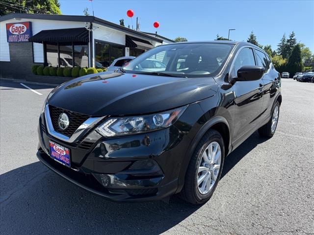 used 2021 Nissan Rogue Sport car, priced at $16,888