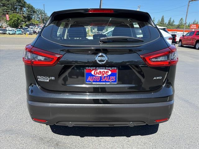 used 2021 Nissan Rogue Sport car, priced at $16,888