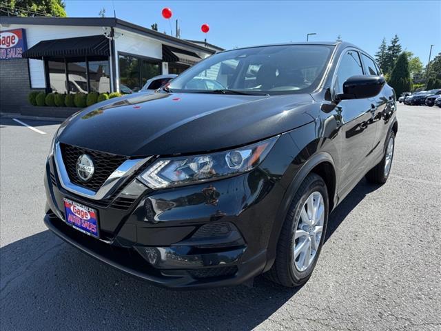 used 2021 Nissan Rogue Sport car, priced at $16,888