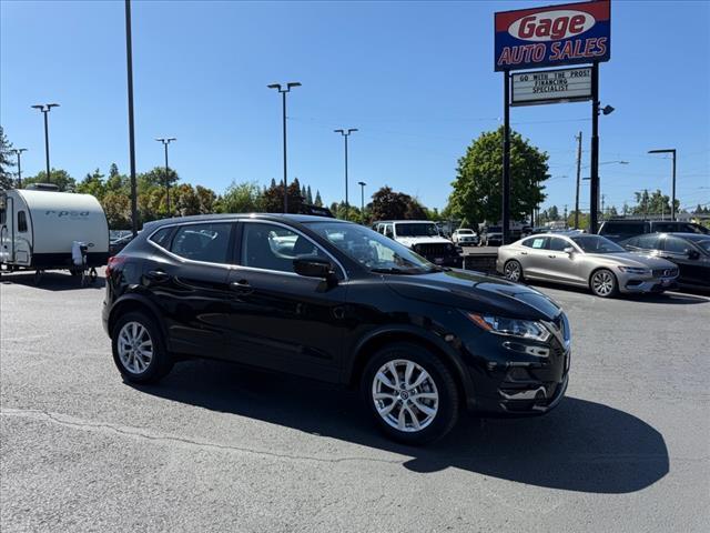 used 2021 Nissan Rogue Sport car, priced at $16,888