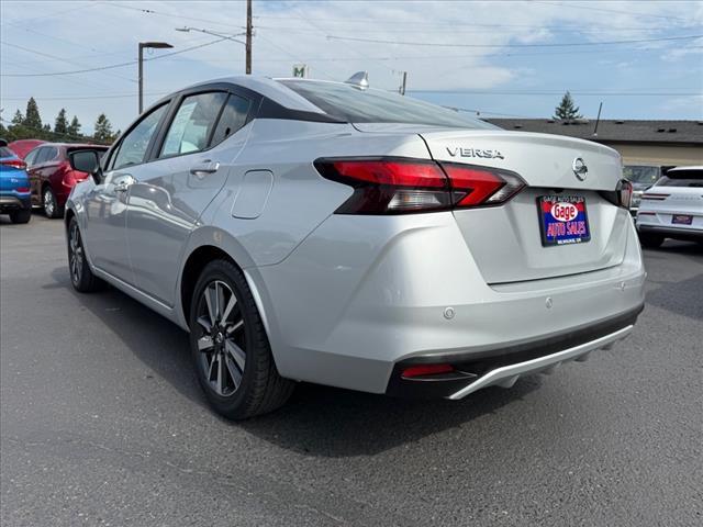 used 2021 Nissan Versa car, priced at $13,888