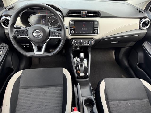 used 2021 Nissan Versa car, priced at $13,888