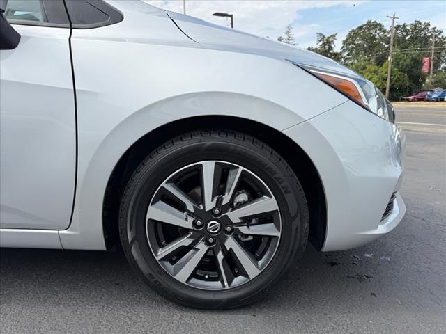 used 2021 Nissan Versa car, priced at $13,888