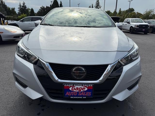 used 2021 Nissan Versa car, priced at $13,888