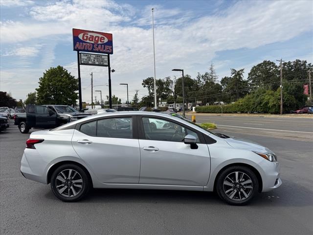 used 2021 Nissan Versa car, priced at $13,888
