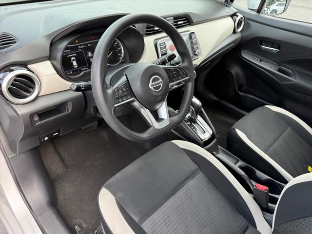 used 2021 Nissan Versa car, priced at $13,888