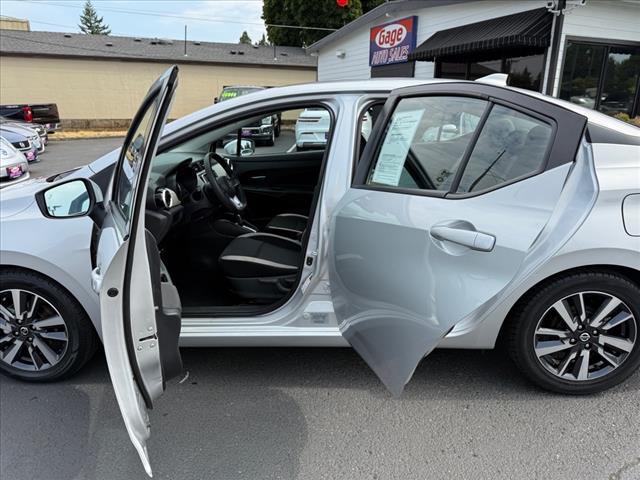 used 2021 Nissan Versa car, priced at $13,888