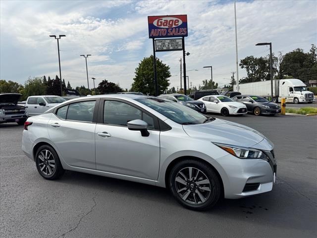 used 2021 Nissan Versa car, priced at $13,888
