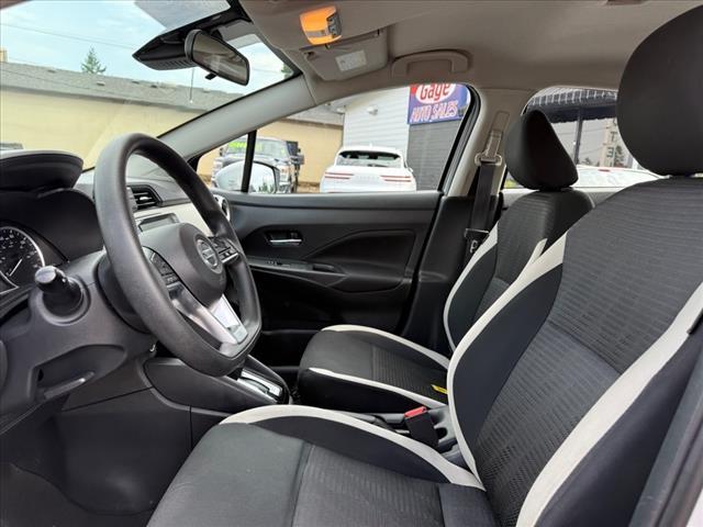 used 2021 Nissan Versa car, priced at $13,888