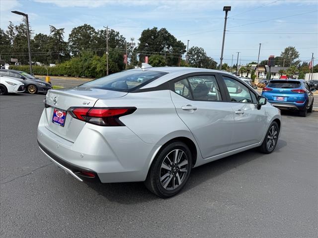 used 2021 Nissan Versa car, priced at $13,888