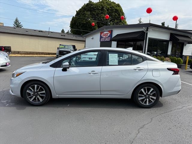 used 2021 Nissan Versa car, priced at $13,888
