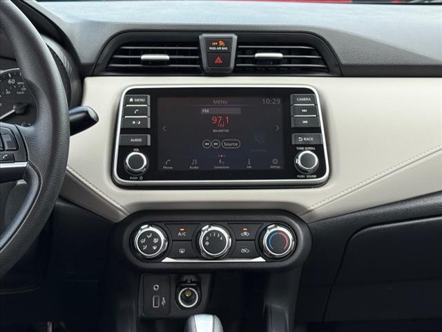 used 2021 Nissan Versa car, priced at $13,888
