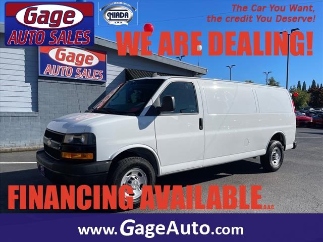 used 2021 Chevrolet Express 2500 car, priced at $28,460