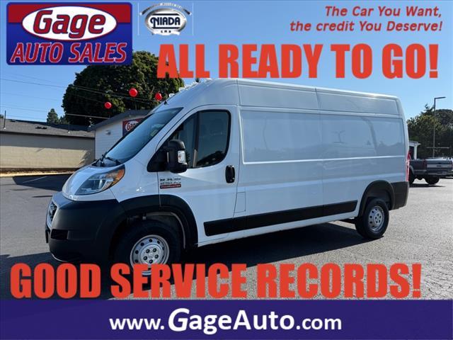 used 2021 Ram ProMaster 2500 car, priced at $24,888