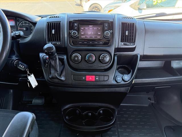 used 2021 Ram ProMaster 2500 car, priced at $24,888