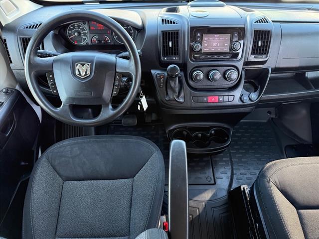 used 2021 Ram ProMaster 2500 car, priced at $24,888