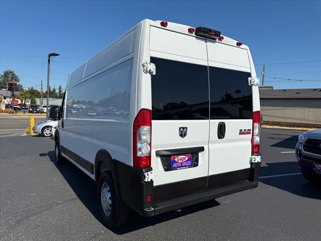 used 2021 Ram ProMaster 2500 car, priced at $24,888