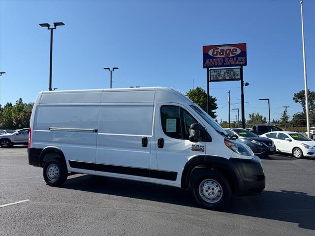 used 2021 Ram ProMaster 2500 car, priced at $24,888
