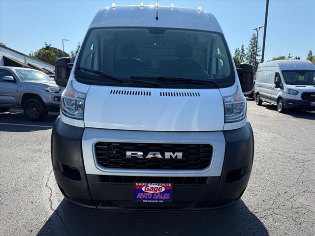 used 2021 Ram ProMaster 2500 car, priced at $24,888