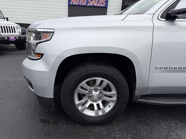 used 2020 Chevrolet Suburban car, priced at $31,400