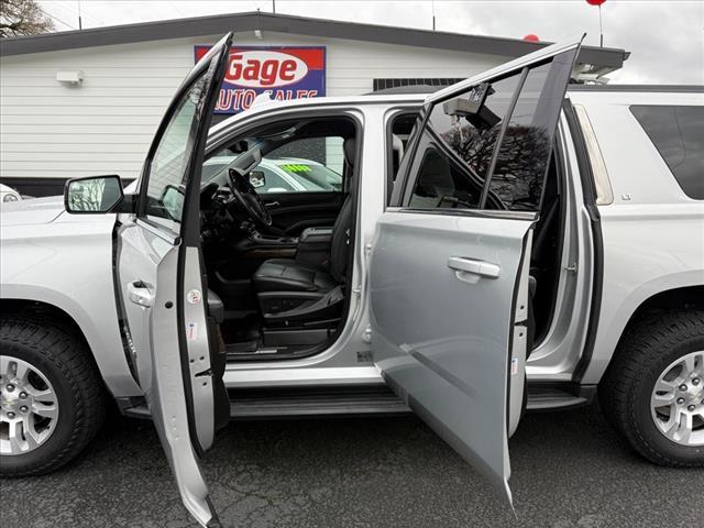 used 2020 Chevrolet Suburban car, priced at $31,400